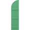 Ekena Millwork Americraft 4-Board (3 Batten) Wood Joined Board-n-Batten Shutters w/ Arch Top, ARW401BQ414X34LPH, PR ARW401BQ414X34LPH - alternate 4